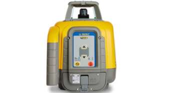 Losse Spectra LL1505C bouwlaser zonder accessoires.