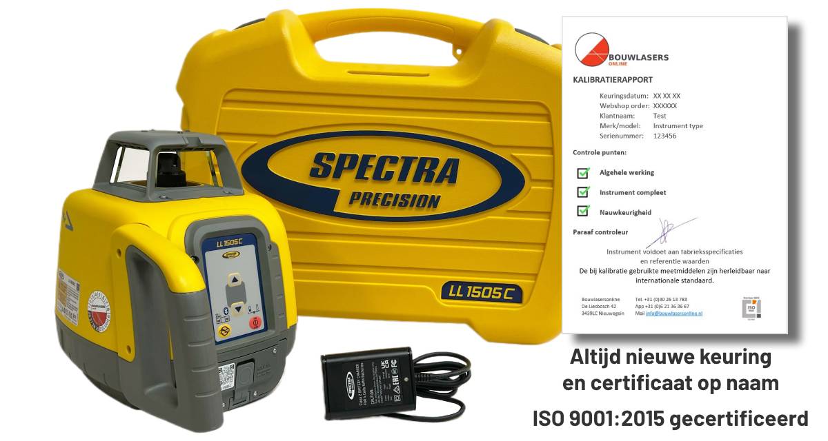 _Spectra LL1505C Bouwlasers Online