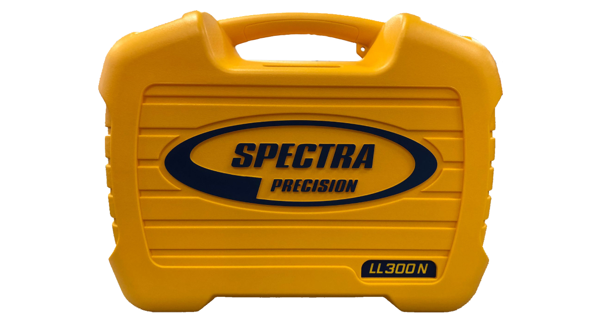 Spectra koffer LL300/GL422 Bouwlasers Online