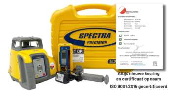Spectra LL300S bouwlaser set
