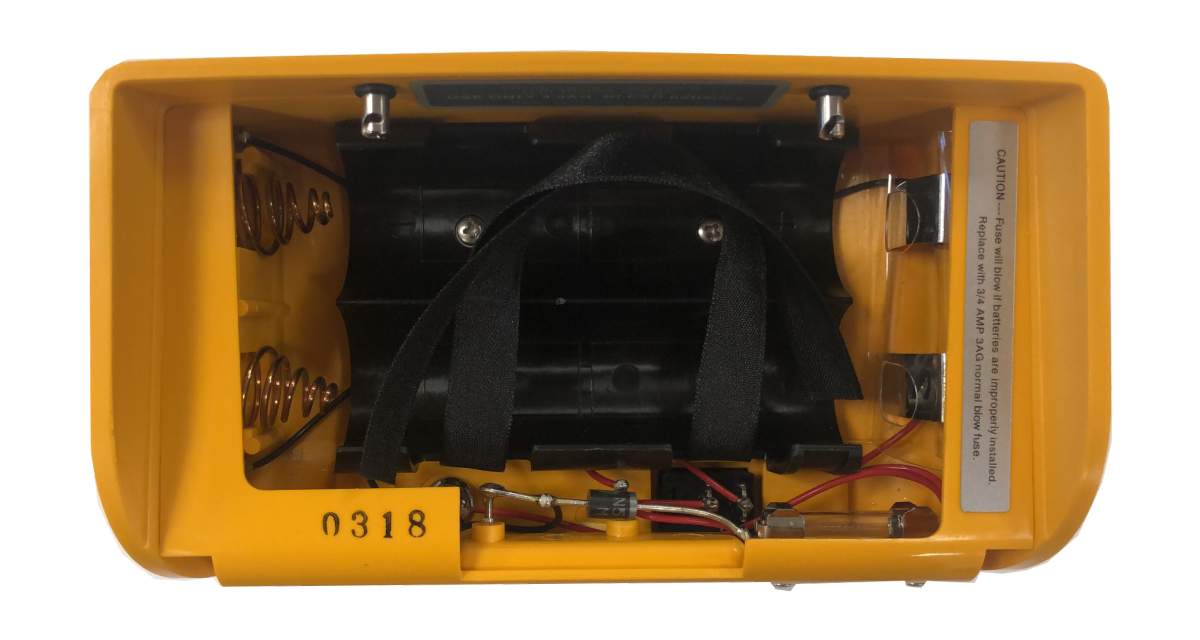 Spectra batterij houder t.b.v. LL500