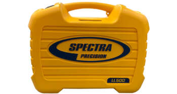 Nieuwe Spectra LL500 koffer Passend op de Spectra LL500, LL500N, EL-1, LP500 C, LP500, LP350