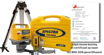 Spectra LL500 Set Compleet