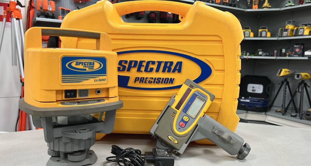 Spectra LL500 (A grade) Bouwlasers Online