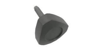 Spectra LR30/50/60 bevestigingsknop Vervangbare bevestigingsknop voor op de mastklem passend op de Spectra LR30(W), LR50(W) en LR60(W), Apache Bullseye 3(+), Bullseye 5(+) en Bullseye 6(+).