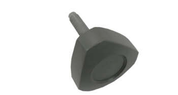 Spectra LR30/50/60 bevestigingsknop Vervangbare bevestigingsknop voor op de mastklem passend op de Spectra LR30(W), LR50(W) en LR60(W), Apache Bullseye 3(+), Bullseye 5(+) en Bullseye 6(+).