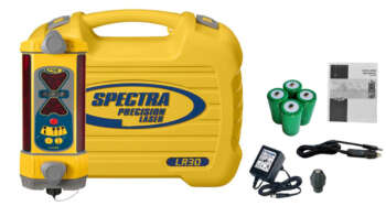 Machineontvanger Spectra LR30 Artikelnummer: 120472 | Trimble Laser