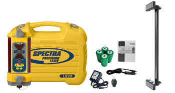 Machineontvanger Spectra LR30 Artikelnummer: 120472 | Trimble Laser