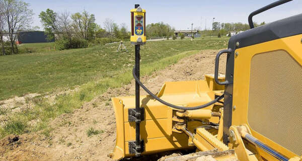 Machineontvanger Spectra LR30 Artikelnummer: 120472 | Trimble Laser