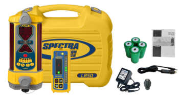 Machineontvanger Spectra LR50 Wireless Artikelnummer: 126368 | Trimble Laser