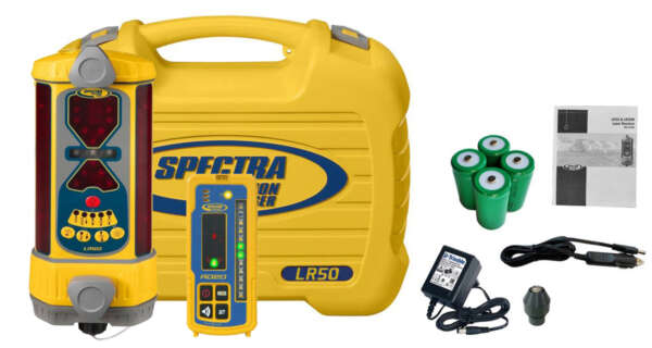 Machineontvanger Spectra LR50 Wireless Artikelnummer: 126368 | Trimble Laser