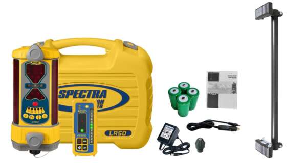 Machineontvanger Spectra LR50 Wireless Artikelnummer: 126368 | Trimble Laser