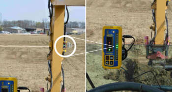 Machineontvanger Spectra LR30 LR50 LR60 Wireless