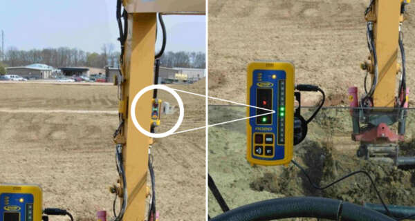 Machineontvanger Spectra LR30 LR50 LR60 Wireless