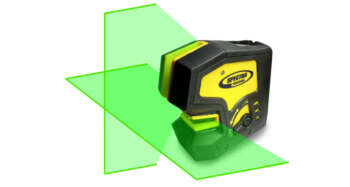 Spectra LT20XG kruislijnlaser groene lijnen