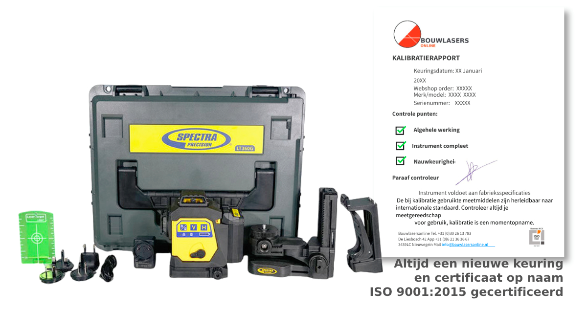 _Spectra LT360G Bouwlasers Online