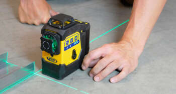 Spectra LT360G in gebruik.