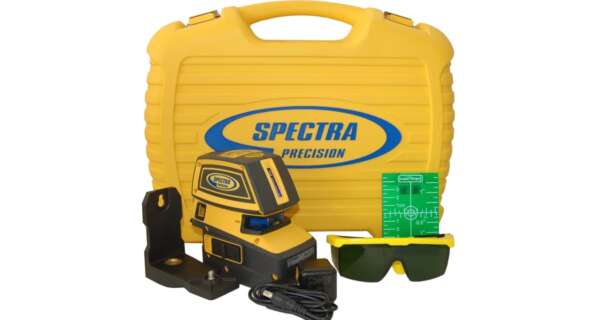 Spectra LT52G set in transportkoffer met alle componenten