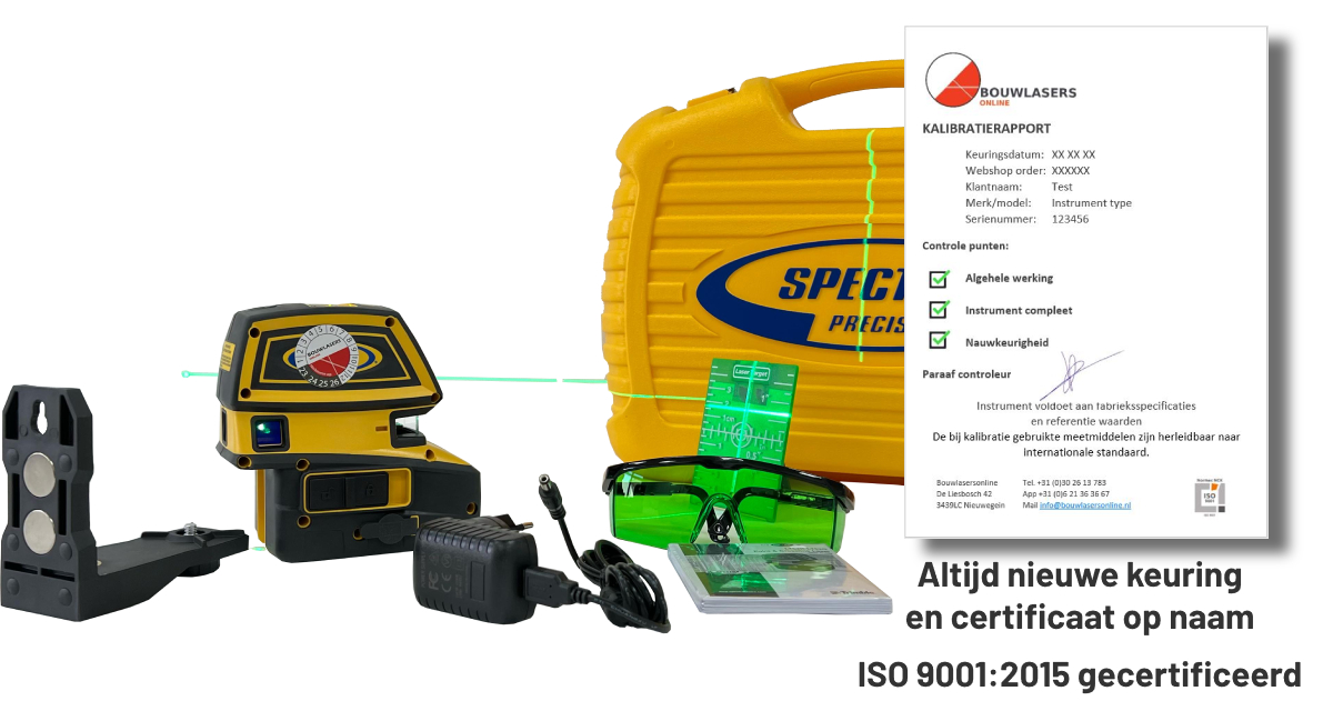 _Spectra LT52G (nog 1 st showroommodel) Bouwlasers Online