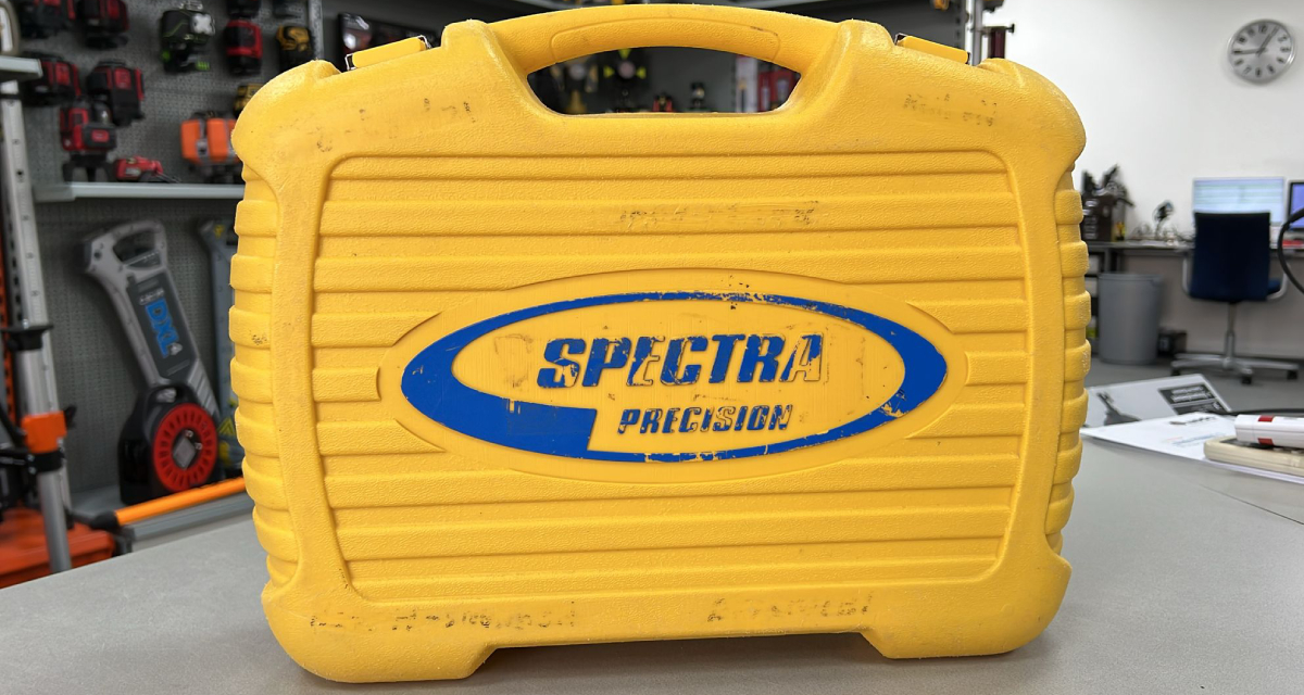 Spectra LT52 koffer (B+ Grade) Bouwlasers Online