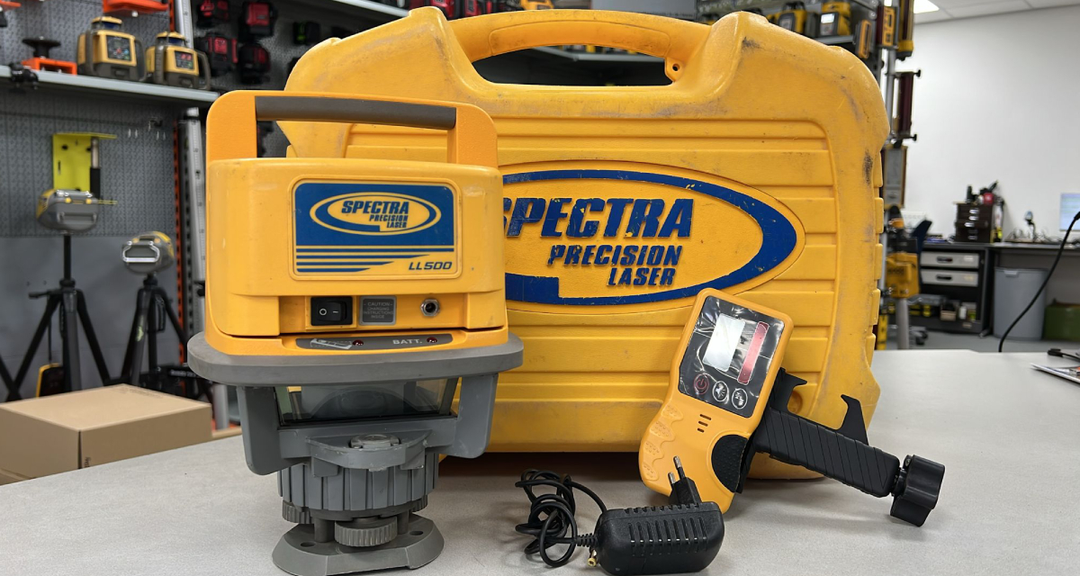 Spectra LL500 (B+ grade) Bouwlasers Online