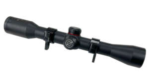 Zwarte metalen scope voor Spectra Precision afschotlasers, compatibel met UL633N en GL-serie.