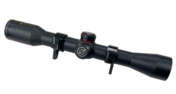 Zwarte metalen scope voor Spectra Precision afschotlasers, compatibel met UL633N en GL-serie.