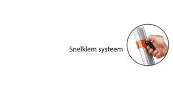 Beschrijving Birdy aluminium licht bouwstatief