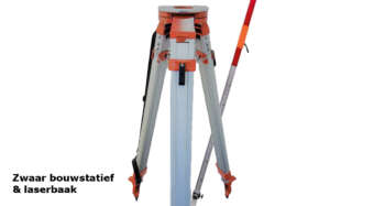 zwaar statief en laserbaak