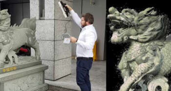 Stonex F6 3D scanner