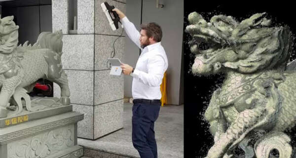 Stonex F6 3D scanner