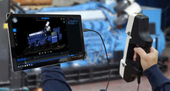 Stonex F6 3D scanner