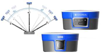 De Stonex S880 GNSS ontvanger maakt gebruik van multi-constellatie