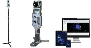 X70GO SLAM Laser Scanner X70GO is een reconstructieapparaat voor 3D-modellen in realtime dat inertiële navigatiemodule, krachtige computer en opslagsysteem integreert. Het is uitgerust met een 360° roterende kop die, in combinatie met het SLAM-algoritme, zeer nauwkeurige puntenwolkgegevens genereert. Een 12 MP zichtbaar-lichtcamera levert textuurinformatie, terwijl een visuele camera een sterkere real-time preview met GOapp garandeert. De karteringsresultaten worden direct na het scannen in de scanner gegenereerd: kies of je ze wilt inkleuren en de nauwkeurigheid wilt verbeteren, post-processing met GOpost software. X-WHIZZ-MODUS Ervaar de perfecte combinatie van mobiel en stationair scannen met de X-WHIZZ modus. Meet snel grote gebieden met de SLAM-oplossing en schakel over naar de stationaire modus voor scans met een hogere resolutie door de X70GO op een monopod te monteren. De ingebouwde visuele camera maakt het real-time SLAM-algoritme stabieler, vooral in omgevingen met zwakke structurele texturen. De gegevens zijn klaar voor gebruik zodra het onderzoek is voltooid. AUTOMATISCHE CONTROLEPUNTMETING Geen meervoudig scanstation meer, gewoon rond de scène bewegen om de volledige 3D puntenwolk te verzamelen, zonder tijdrovende uitlijning van wolk naar wolk. Tijdens het vastleggen van gegevens kan de X70GO ook referentiepunten verzamelen. Deze kunnen worden vergeleken met bekende controlepunten om de scans te geo refereren. Gebundelde software Het systeem kan de karteringsresultaten direct uitvoeren nadat de acquisitie is voltooid. U kunt ervoor kiezen om de gegevens achteraf te verwerken als u de nauwkeurigheid wilt verbeteren. Stonex GOapp, een speciale mobiele toepassing voor projectbeheer, real-time bekijken van puntenwolken, afbeeldingsvoorbeeld, firmware-upgrades en andere bewerkingen. Compatibel met Android-besturingssysteem. Stonex GOpost, een Windows post-processing software die optimalisatieverwerking, kleuren van puntenwolken, filteren en ruisverwijdering uitvoert. Importeer controlepunten voor naadloze georeferentie van puntenwolken.