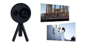 en een complex algoritme: door een scenario vast te leggen met XVS wordt een 3D-model gegenereerd