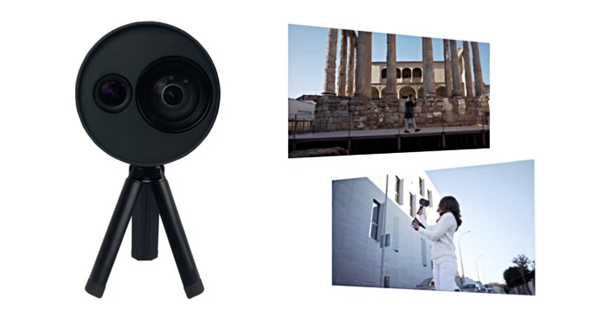 en een complex algoritme: door een scenario vast te leggen met XVS wordt een 3D-model gegenereerd