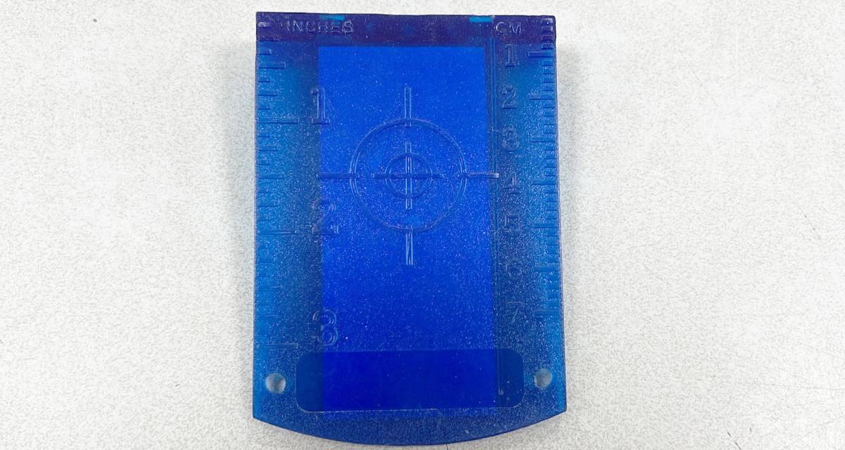 Richtmerk Blauw universeel Bouwlasers Online