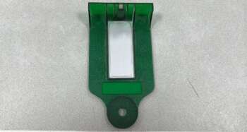 Richtmerk Groen universeel magnetisch t.b.v. groenlicht lasers Bijzonderheden: Geen Levering 1 stuk