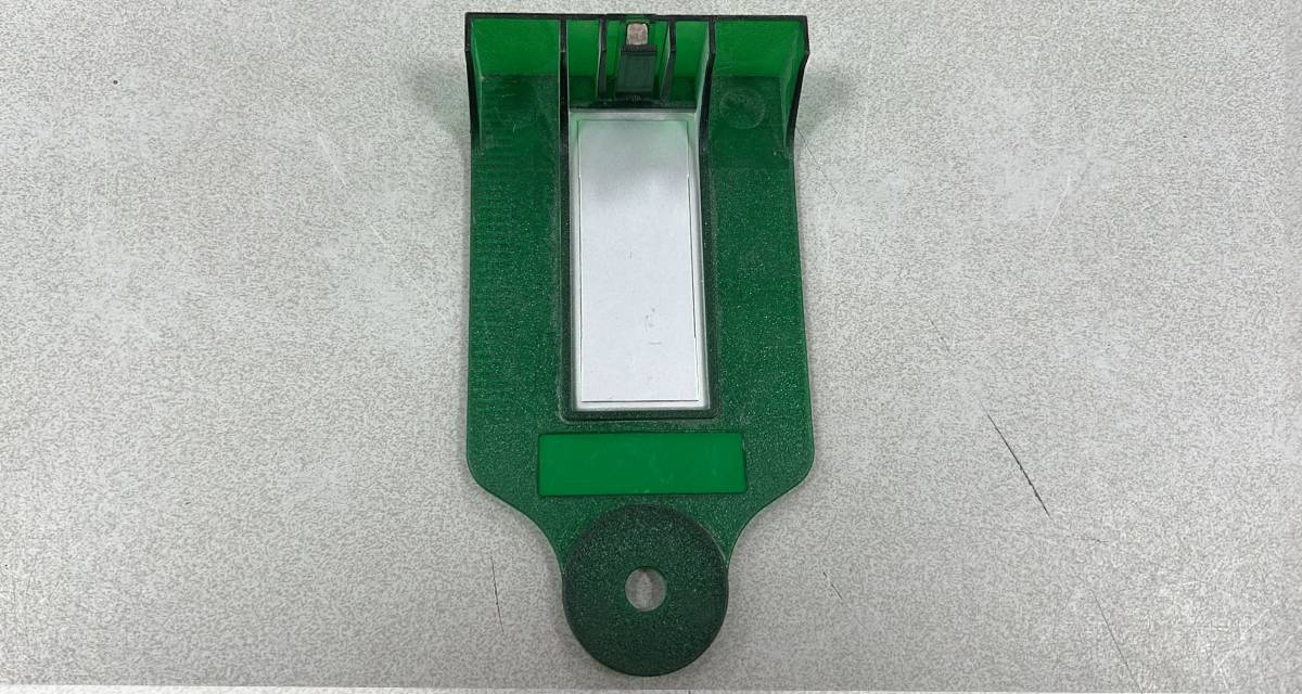 Richtmerk Groen universeel magnetisch t.b.v. groenlicht lasers Bijzonderheden: Geen Levering 1 stuk