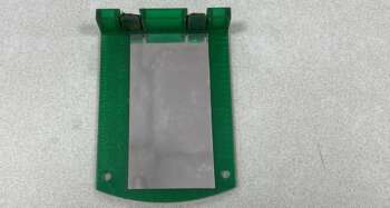 Richtmerk Groen universeel magnetisch t.b.v. groenlicht lasers Bijzonderheden: Geen Levering 1 stuk