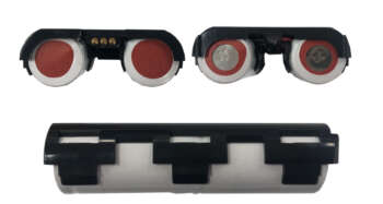 Topcon BT-67Q accupack Accupack passend op de volgende Topcon roterende lasers  RL-100 1S, RL-100 2S, RL-200 1S en RL-200-2S 9000mAh / 4.8V / 43.20Wh