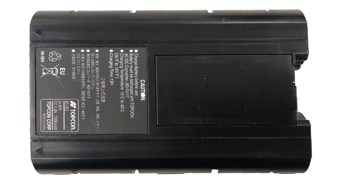 Topcon BT-79Q accupack Bouwlasers Online