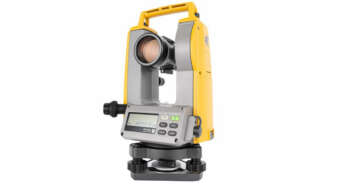 Topcon DT-309 Categorie: Merken, Theodoliet, Topcon laser | Artikelnr.: 1034419-15 | Bekijk specificaties