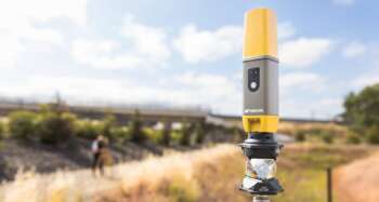 en compacte oplossing die het gewicht van de meetstok minimaliseert