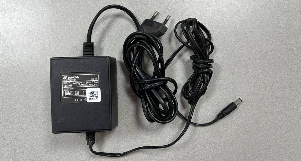 Topcon AD-7C lader Bouwlasers Online