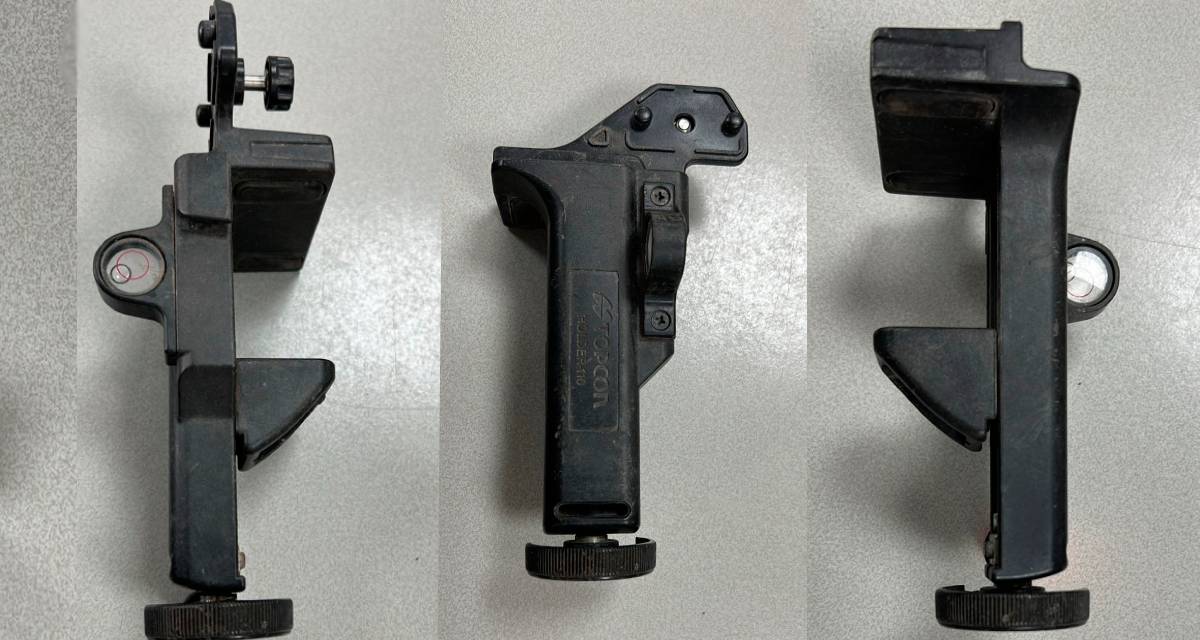 Topcon LS-100D baakklem Bouwlasers Online