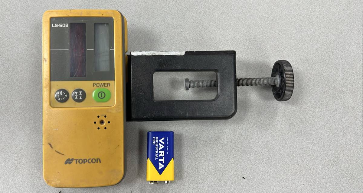 Topcon LS-50B (B Grade) Bouwlasers Online