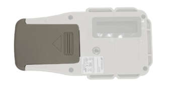 Topcon LS-80 batterij klep