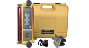 Groot werkbereik van 800 meter Ø