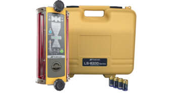 Groot werkbereik van 800 meter Ø